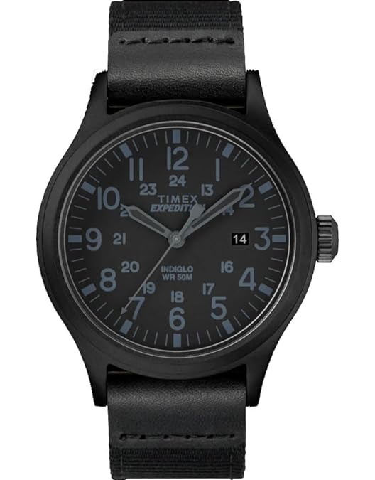 Timex MK1 40 mm Stainless Steel Gunmetal Olive Watch TW2R97000
